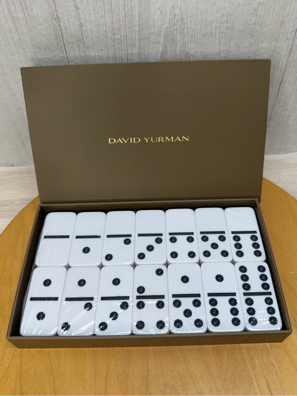 Rare David Yurman Dominoes Set Game